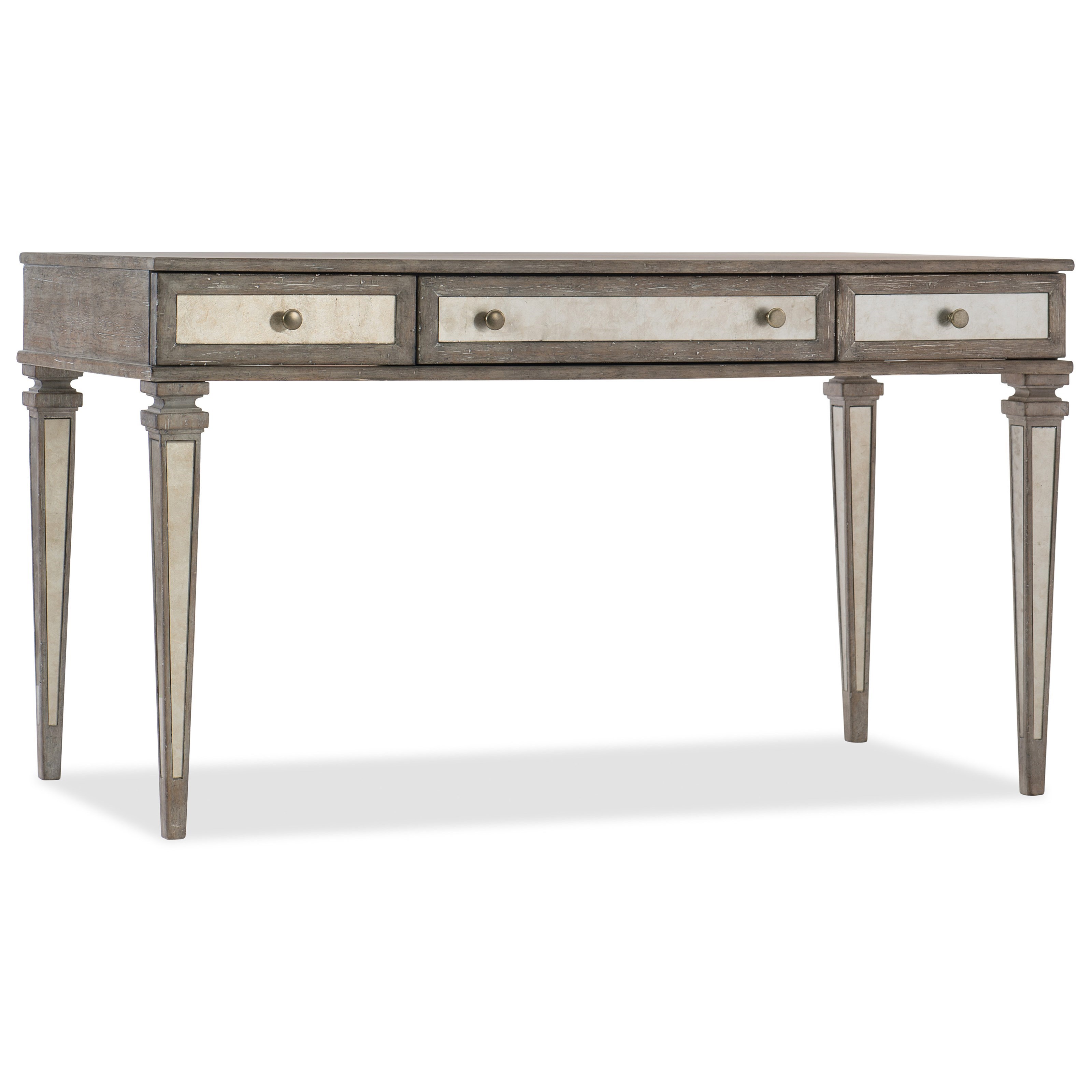 Rustic Glam 3-Drawer Desk